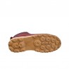 Botines Planos 48 Hrs 2306 Mujer Burdeos