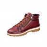Botines Planos 48 Hrs 2306 Mujer Burdeos