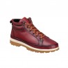Botines Planos 48 Hrs 2306 Mujer Burdeos