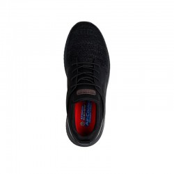 Sneakers Skechers delson 3.0 - Oteron Hombre Negro