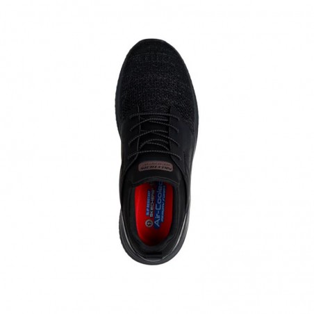 Sneakers Skechers delson 3.0 - Oteron Hombre Negro