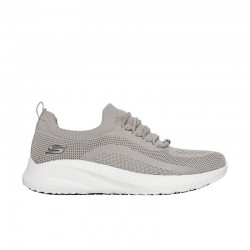 Sneakers Skechers Squad Chaos Sr Mujer Taupe
