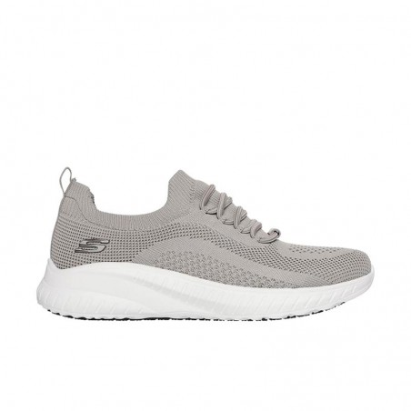 Sneakers Skechers Squad Chaos Sr Mujer Taupe