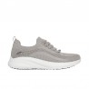 Sneakers Skechers Squad Chaos Sr Mujer Taupe