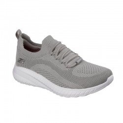 Sneakers Skechers Squad Chaos Sr Mujer Taupe