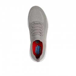 Sneakers Skechers Squad Chaos Sr Mujer Taupe