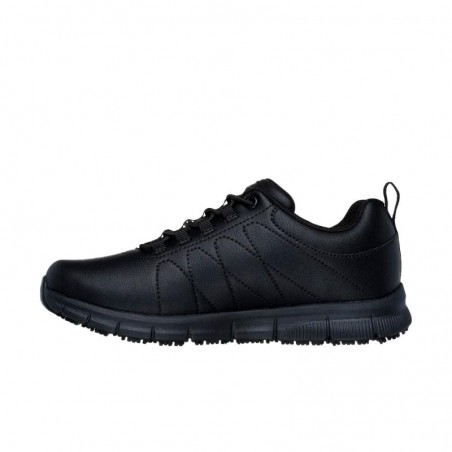 Sneakers Skechers Nampa Beja Mujer Negro
