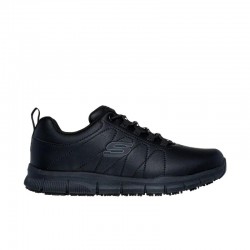 Sneakers Skechers Nampa Beja Mujer Negro