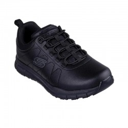 Sneakers Skechers Nampa Beja Mujer Negro