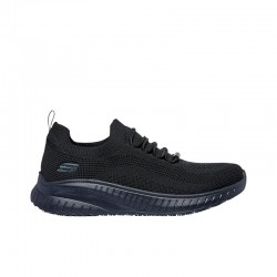 Sneakers Skechers Squad Chaos Sr Mujer Negro