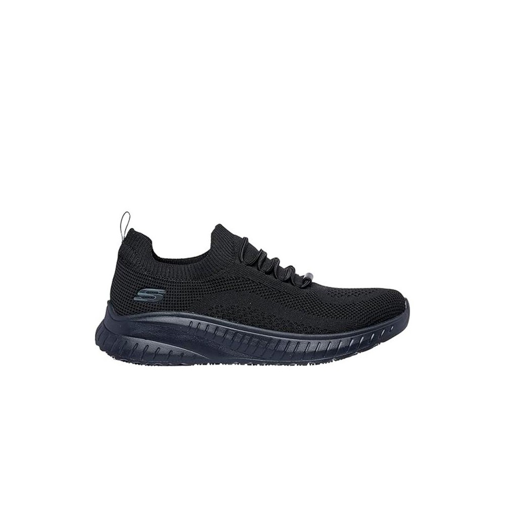 Sneakers Skechers Squad Chaos Sr Mujer Negro
