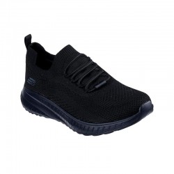 Sneakers Skechers Squad Chaos Sr Mujer Negro