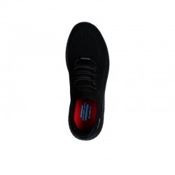 Sneakers Skechers Squad Chaos Sr Mujer Negro