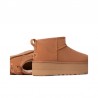 Botines Planos Ugg W Classic Ultra Mini Mujer Cuero