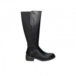 Botas Planas Zapp 29511 Mujer Negro