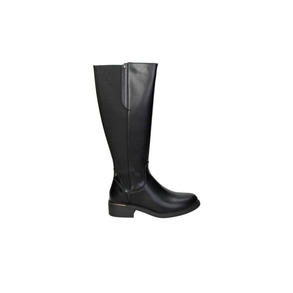 Botas Planas Zapp 29511 Mujer Negro