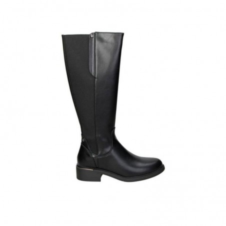 Botas Planas Zapp 29511 Mujer Negro