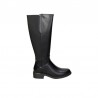 Botas Planas Zapp 29511 Mujer Negro