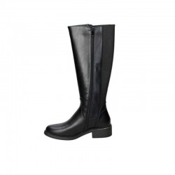 Botas Planas Zapp 29511 Mujer Negro