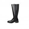 Botas Planas Zapp 29511 Mujer Negro