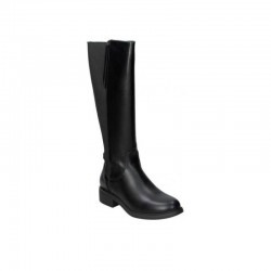 Botas Planas Zapp 29511 Mujer Negro