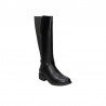 Botas Planas Zapp 29511 Mujer Negro