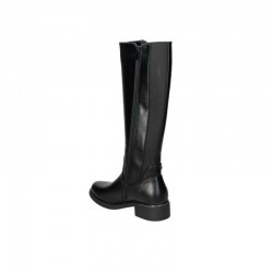 Botas Planas Zapp 29511 Mujer Negro