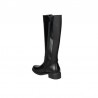 Botas Planas Zapp 29511 Mujer Negro
