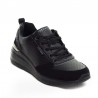 Sneakers Skechers Billion-subtle Spots Mujer Negro-negro