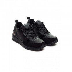 Sneakers Skechers Billion-subtle Spots Mujer Negro-negro