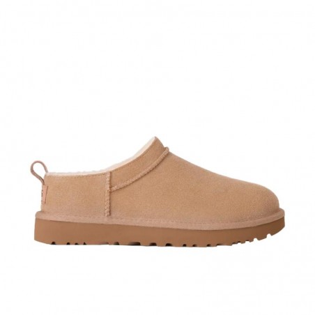 Zuecos Ugg W Classic Micro Mujer Beig