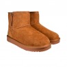 Botines Planos Xti 144443 Mujer Camel