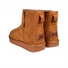Botines Planos Xti 144443 Mujer Camel