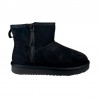 Botines Planos Xti 144443 Mujer Negro