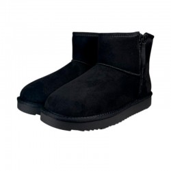 Botines Planos Xti 144443 Mujer Negro