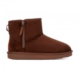 Botines Planos Xti 144443 Mujer Marron
