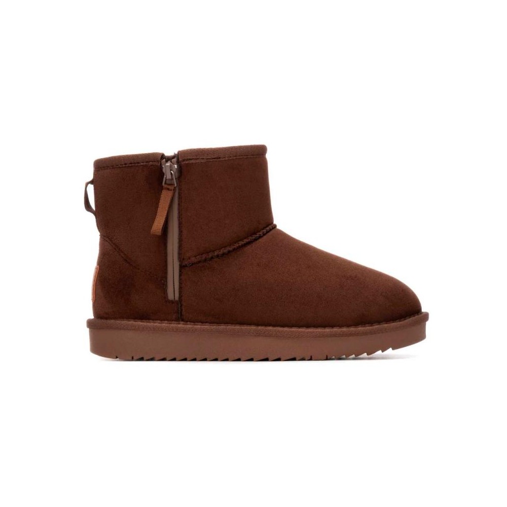 Botines Planos Xti 144443 Mujer Marron