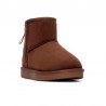 Botines Planos Xti 144443 Mujer Marron