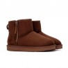 Botines Planos Xti 144443 Mujer Marron