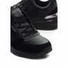 Sneakers Skechers Billion-subtle Spots Mujer Negro-negro