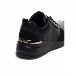 Sneakers Skechers Billion-subtle Spots Mujer Negro-negro
