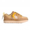 Sneakers Ugg W Lo Lowmel Biarritz Mujer Beig