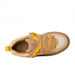 Sneakers Ugg W Lo Lowmel Biarritz Mujer Beig