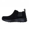 Botines Planos Skechers 100894 Mujer Negro-negro