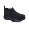 Botines Planos Skechers 100894 Mujer Negro-negro