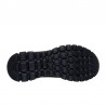 Botines Planos Skechers 100894 Mujer Negro-negro