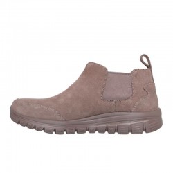 Botines Planos Skechers 100894 Mujer Taupe