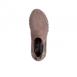 Botines Planos Skechers 100894 Mujer Taupe