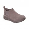 Botines Planos Skechers 100894 Mujer Taupe