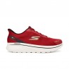 Sneakers Skechers Arch Fit N-joy Hombre Rojo